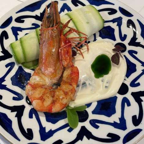 Food onboard AD ASTRA 80 # 4