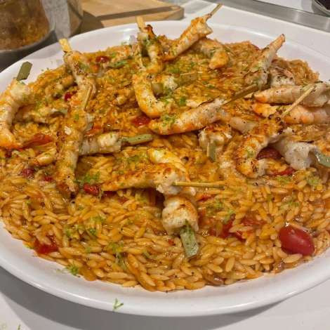 Food onboard AD ASTRA 80 # 8
