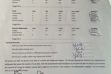 Review img # 89 of the yacht AD ASTRA