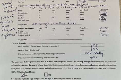 Review img # 85 of the yacht AD ASTRA
