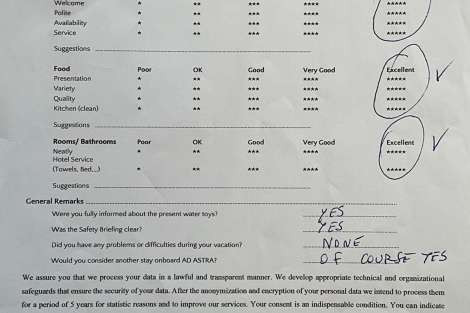 Review img # 82 of the yacht AD ASTRA