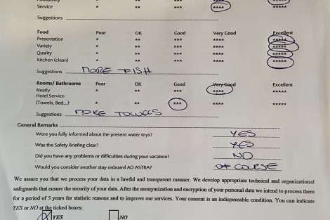 Review img # 76 of the yacht AD ASTRA