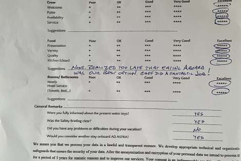 Review img # 61 of the yacht AD ASTRA