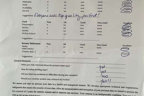 Review img # 62 of the yacht AD ASTRA