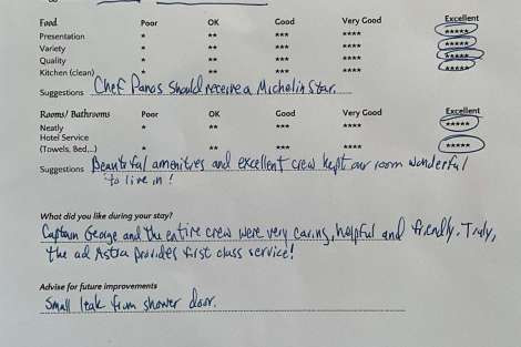 Review img # 15 of the yacht AD ASTRA