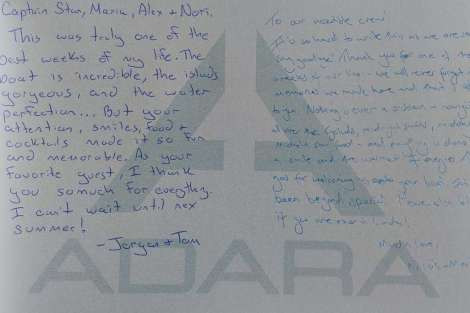 Review img # 4 of the yacht ADARA NEXT