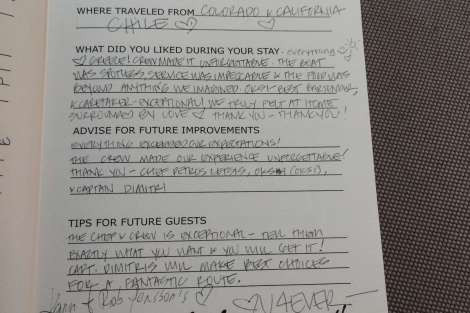 Review img # 3 of the yacht ADARA