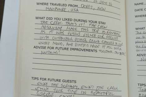 Review img # 2 of the yacht ADARA