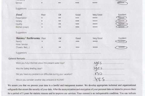 Review img # 122 of the yacht ALENA