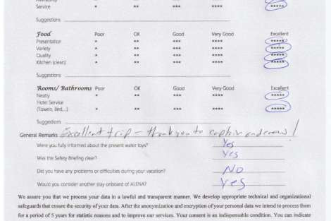 Review img # 115 of the yacht ALENA