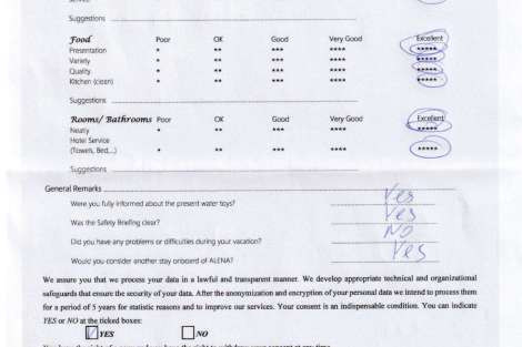 Review img # 112 of the yacht ALENA