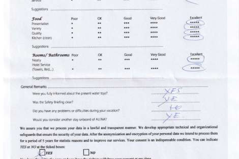 Review img # 113 of the yacht ALENA