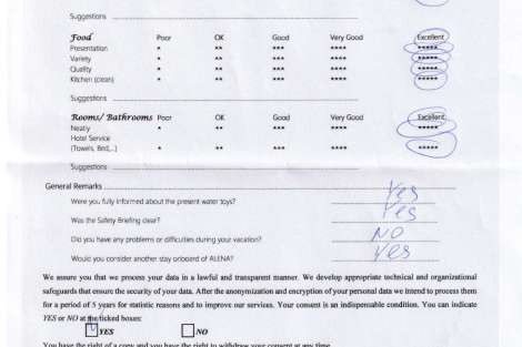 Review img # 114 of the yacht ALENA