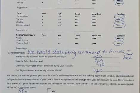 Review img # 104 of the yacht ALENA