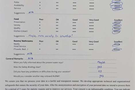 Review img # 105 of the yacht ALENA
