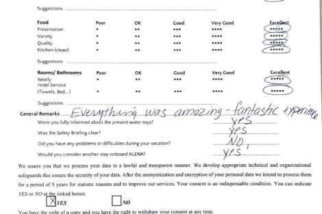 Review img # 100 of the yacht ALENA