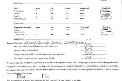 Review img # 101 of the yacht ALENA