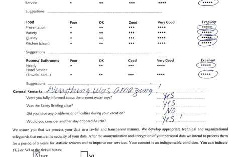 Review img # 98 of the yacht ALENA