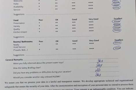Review img # 94 of the yacht ALENA