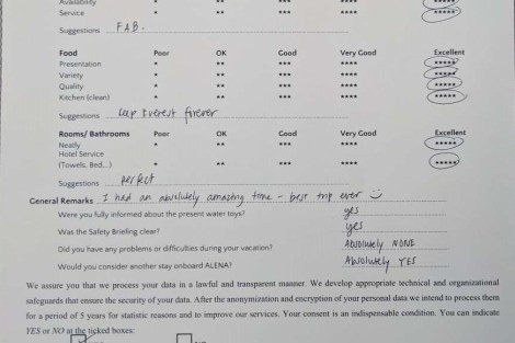 Review img # 84 of the yacht ALENA