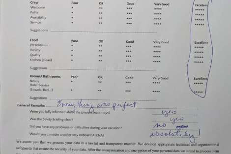 Review img # 71 of the yacht ALENA