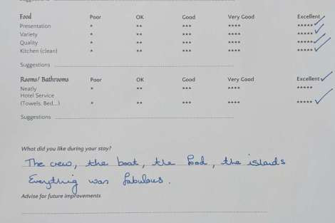 Review img # 32 of the yacht ALENA