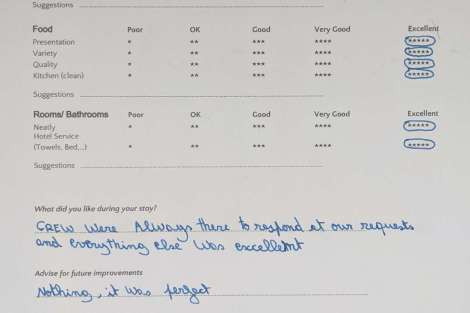 Review img # 23 of the yacht ALENA