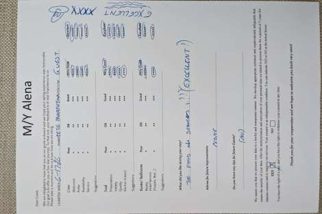 Review img # 6 of the yacht ALENA