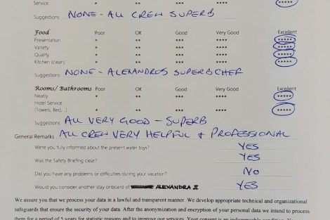 Review img # 84 of the yacht ALEXANDRA II