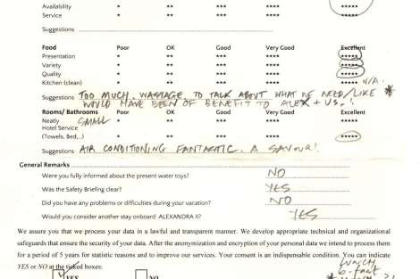 Review img # 42 of the yacht ALEXANDRA II