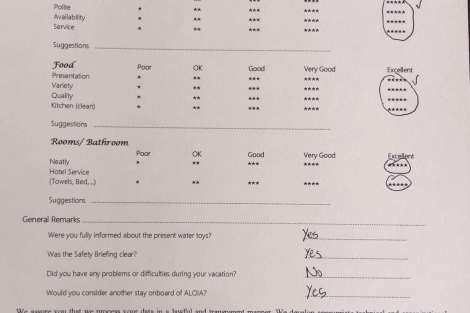 Review img # 47 of the yacht ALOIA  80