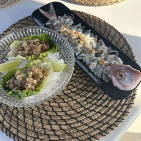 Food onboard ALOIA  80 # 6