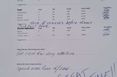 Review img # 5 of the yacht ALTEYA