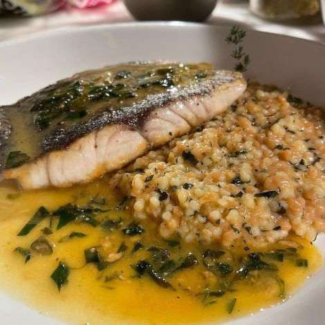 Food onboard AMANTE # 2