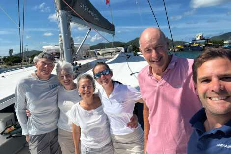 Review img # 61 of the yacht Andiamo Tutti