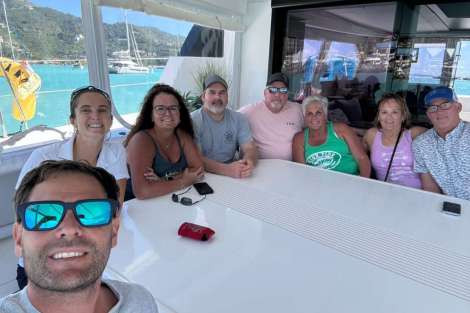 Review img # 45 of the yacht Andiamo Tutti