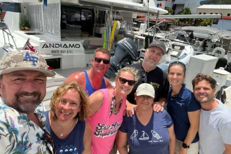 Review img # 27 of the yacht Andiamo Tutti