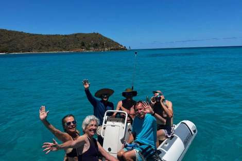 Review img # 22 of the yacht Andiamo Tutti