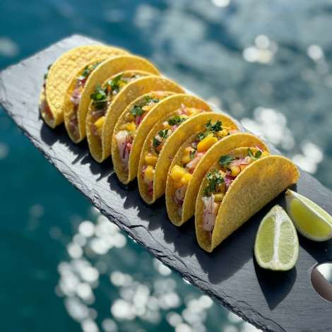 Food onboard ANDIAMO # 9