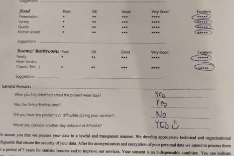Review img # 83 of the yacht APHAEA