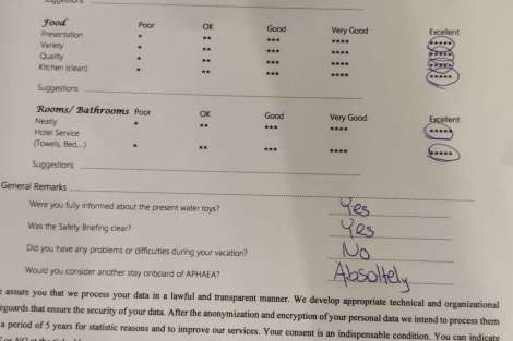 Review img # 84 of the yacht APHAEA