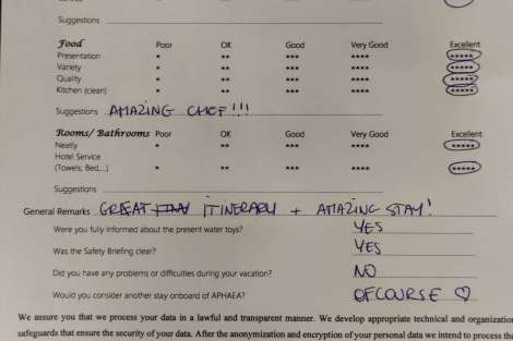Review img # 73 of the yacht APHAEA