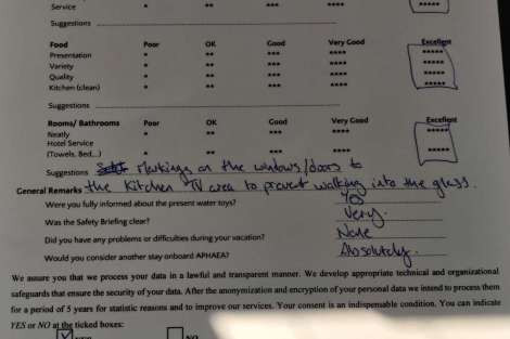 Review img # 71 of the yacht APHAEA