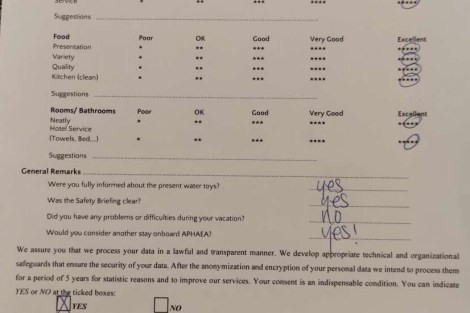 Review img # 57 of the yacht APHAEA