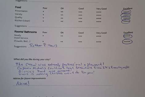 Review img # 12 of the yacht APHAEA