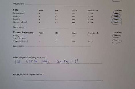 Review img # 13 of the yacht APHAEA