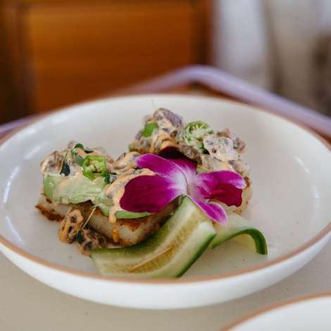 Food onboard AQUANIMITY # 7
