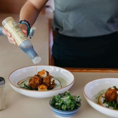 Food onboard AQUANIMITY # 8