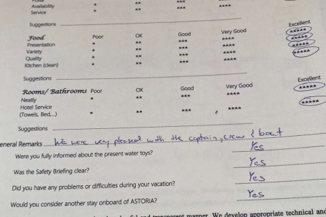 Review img # 121 of the yacht ASTORIA