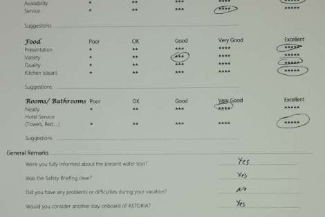 Review img # 114 of the yacht ASTORIA